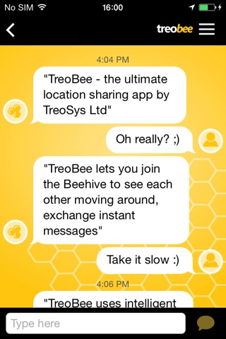 TreoBee screenshot 3