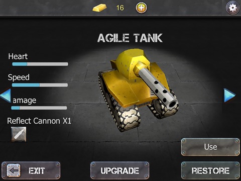 Tank Amazing 3D : Online Battle - náhled