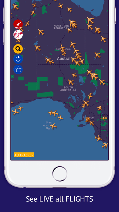 How to cancel & delete AU Tracker Free : Live Flight Tracking & Status from iphone & ipad 2