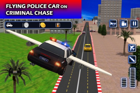 Flying Future Police Cars screenshot 2