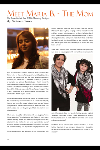 Motherhood Magazine screenshot 4