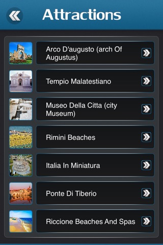 Rimini Tourism Guide screenshot 3