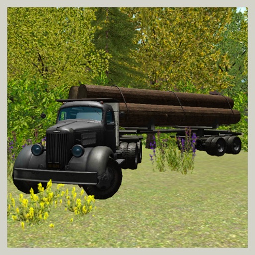 Classic Log Truck Simulator 3D iOS App