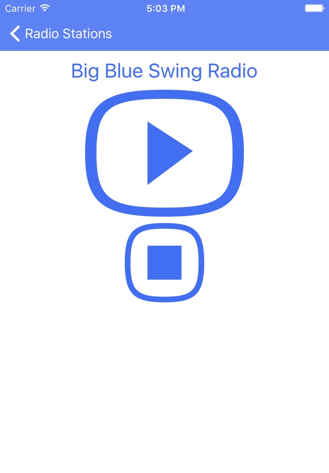 Radio Channel Big Band FM Online Streaming screenshot 2