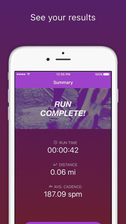 RunCadence Mobile screenshot-4