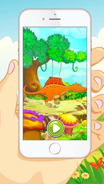 Dinosaur Coloring Book - Educational Coloring Games For kids and Toddlers Free screenshot-4