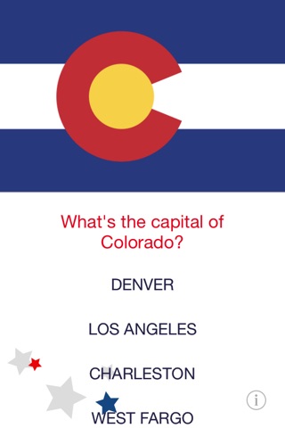 Capitals of USA Quiz screenshot 4