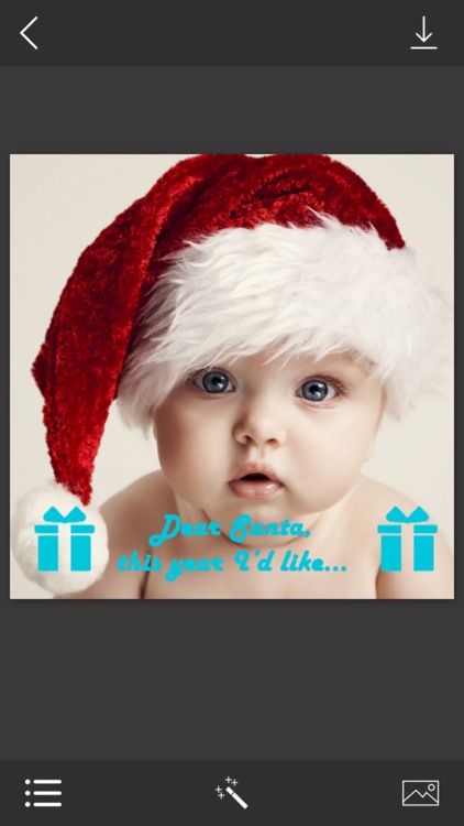 Santa Christmas Photo Frames - Decorate your moments with elegant photo frames