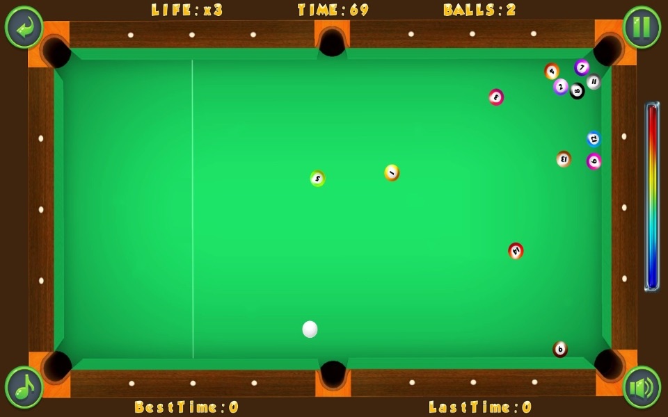 Billiards Snooker Pro Free screenshot 2