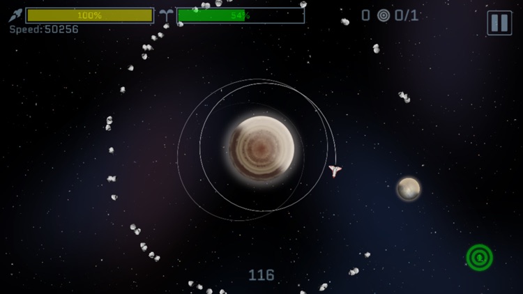 Star Expedition your space ship gravity orbit simulator game