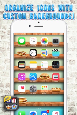 DIY Shelf Wallpaper Themes – Personalize Home Screen with Shelves for Icons and Sticker.s screenshot 3