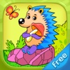 Forest Inhabitants - Living Coloring Free