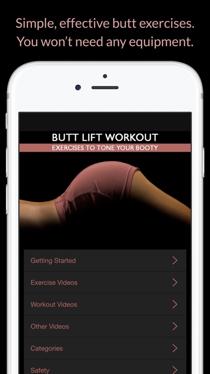 Butt Lift Workout: Exercises to Tone Your Booty