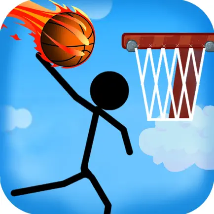 Stick Street Basketball - Stickman Basket Star Training Shooting Game Читы