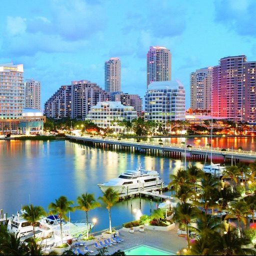 Miami Photos and Videos | Learn the city with best beaches on the earth icon