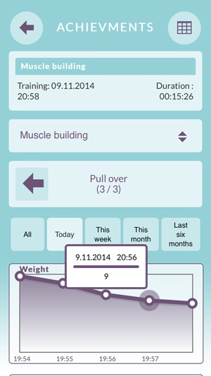 Training Plan Free - My personal training journal(圖2)-速報App