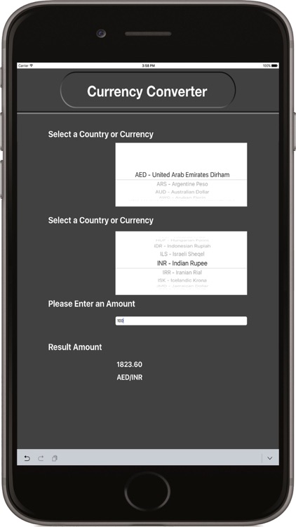 Currency Exchange - What is today's Rate