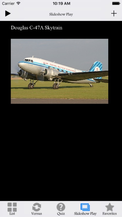 Airplane Douglas
