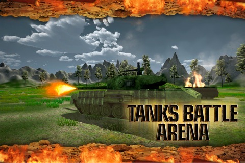 Tanks Battle Arena screenshot 4