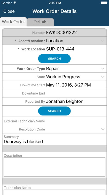 Nuvolo EAM screenshot-4