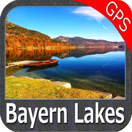 Lakes : Bavaria GPS Map Navigator