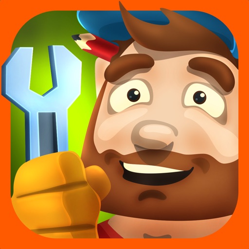 Tiny repair - fix home appliances and become a master of broken things in a cool game for kids Icon