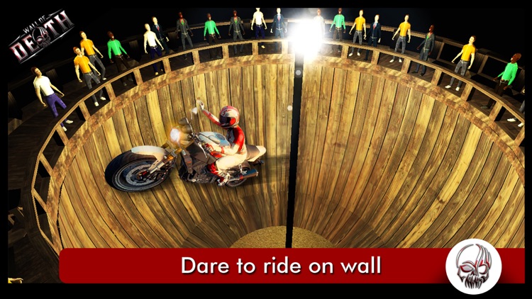 Wall Of Death Simulator