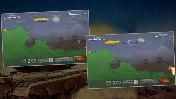 Tank World War HD : Laser Battle - A Classic Attack Defense Shooting Game screenshot-4