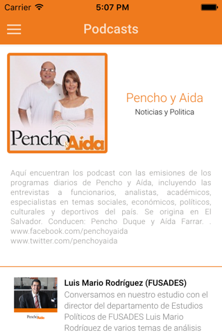 Pencho y Aída FM screenshot 3