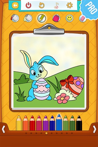 Easter Coloring Pages - Coloring Games for Boys and Girls PRO screenshot 2