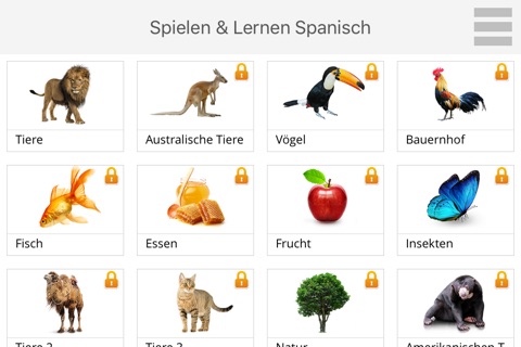 Play and Learn SPANISH screenshot 2