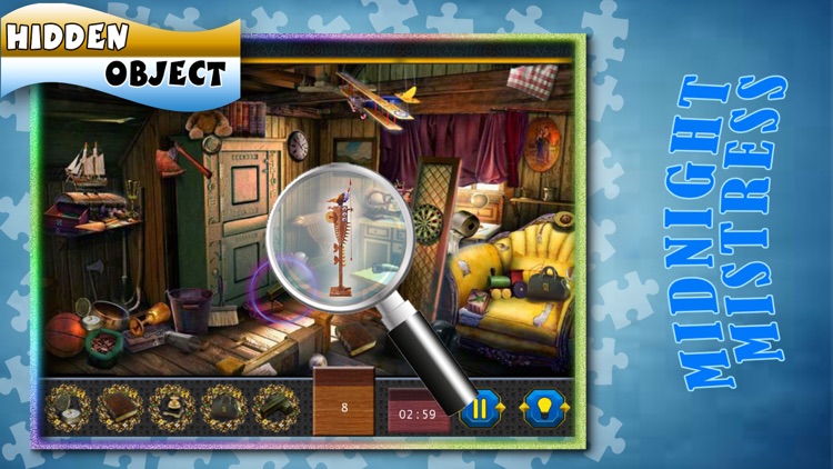 Midnight Mistress : Hidden Fun screenshot-3