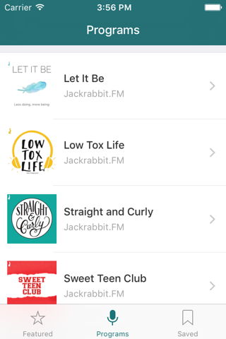 Jackrabbit.FM screenshot 2
