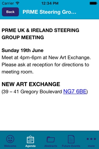 PRME UK & Ireland screenshot 3
