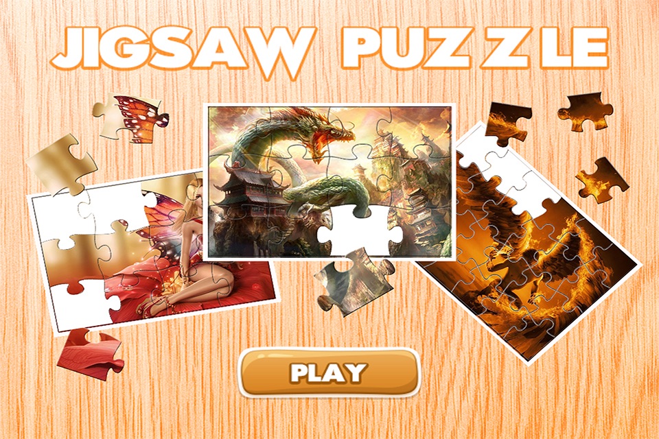 Cartoon Puzzle Jigsaw Puzzles Box for Fantasy screenshot 2