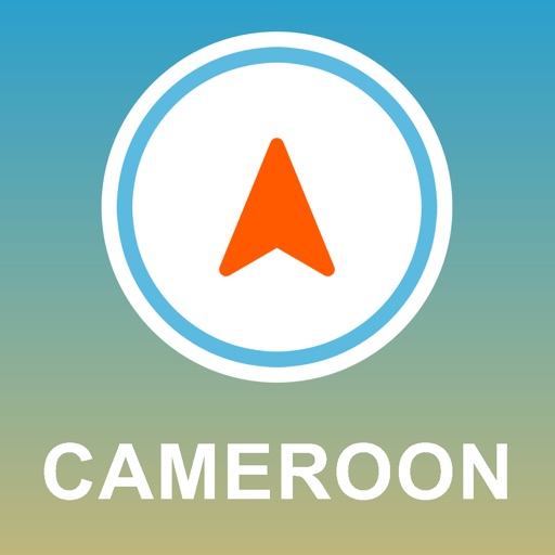 Cameroon GPS - Offline Car Navigation icon