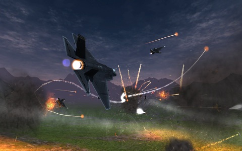Domains of Law Fighter Jets screenshot 3