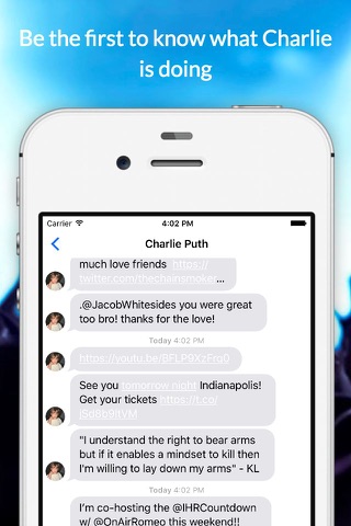 Fan Club for Charlie Puth - Live Chat, Video screenshot 3
