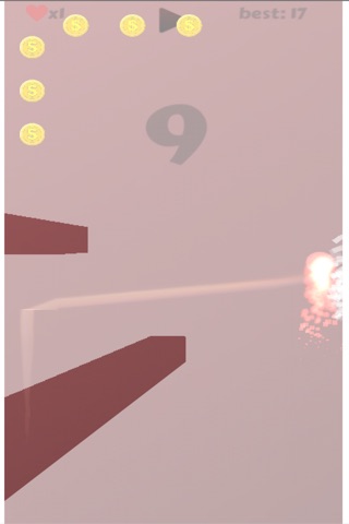 FireBall - A 2.5D Endless runner game screenshot 3