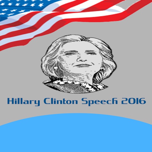 Hillary Clinton Speech 2016 icon