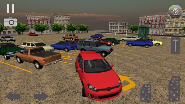 City Car Parking 3D Game(圖4)-速報App