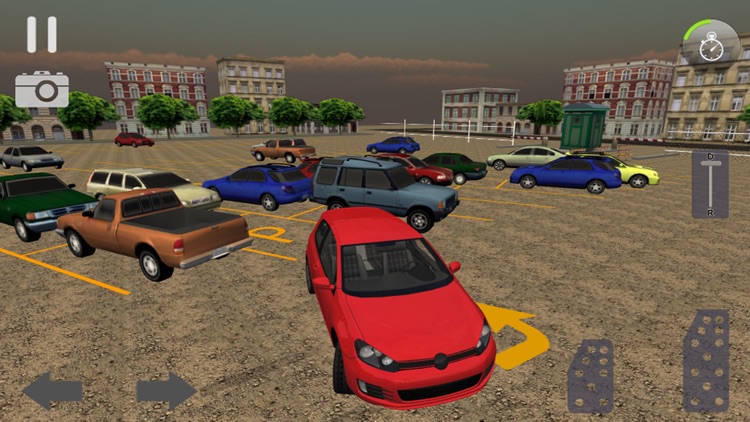 City Car Parking 3D Game screenshot-3