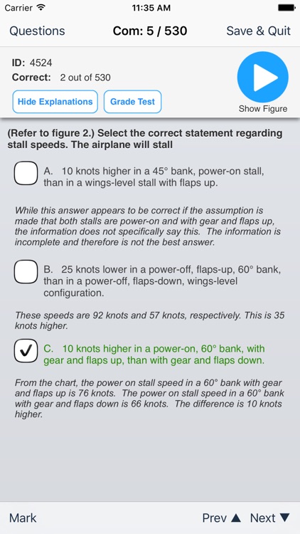 Study Buddy Test Prep (FAA Commercial Pilot)