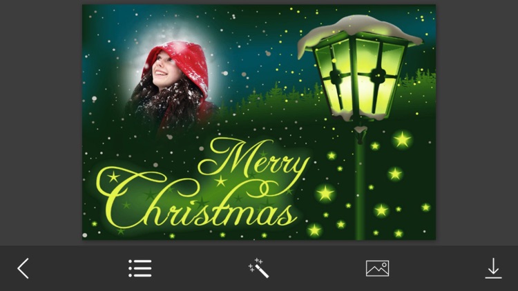 Happy Christmas Photo Frames - Instant Frame Maker & Photo Editor