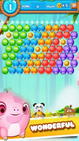Game screenshot Puzzle Shooter: Animal Bubble hack
