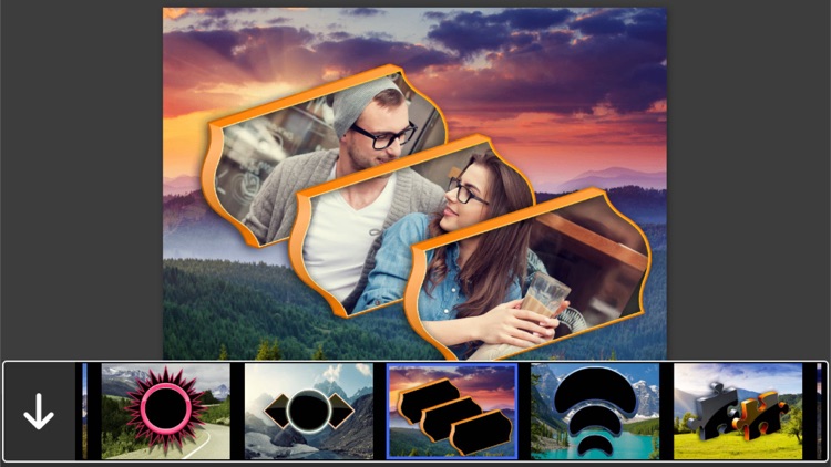 Mountain Photo Frame - Amazing Picture Frames & Photo Editor screenshot-3