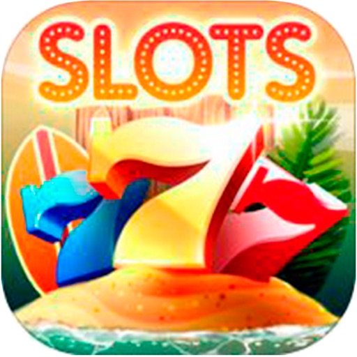 777 A Playing Slot In Beach Holidays - FREE Slots Machine icon