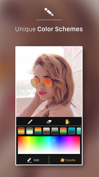 Screenshot #3 pour Snap Color - Multi Color Caption Background for Snapchat