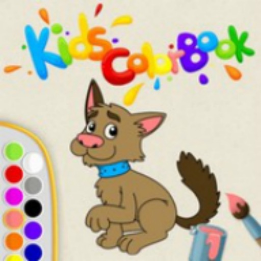 Kids coloring book - Animals version