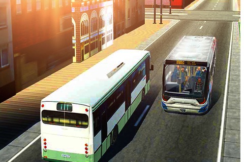 City Bus Sim-ulator: Coach Driving screenshot 4